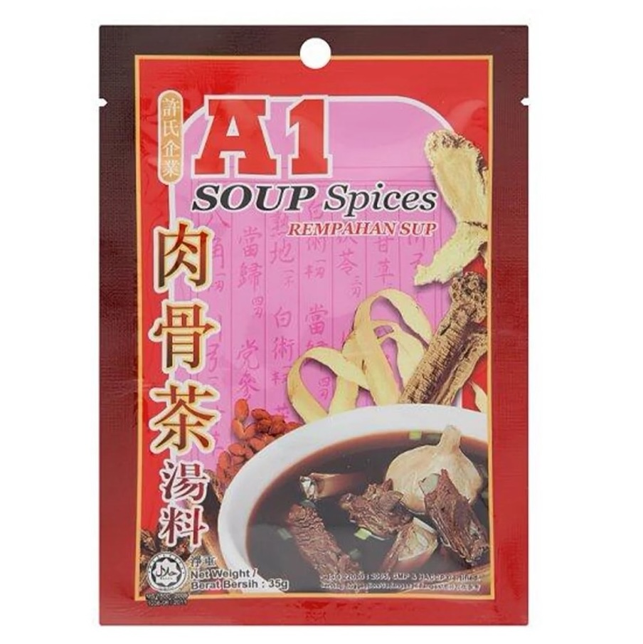 A1 BAK KUT TEH HERBS 60G