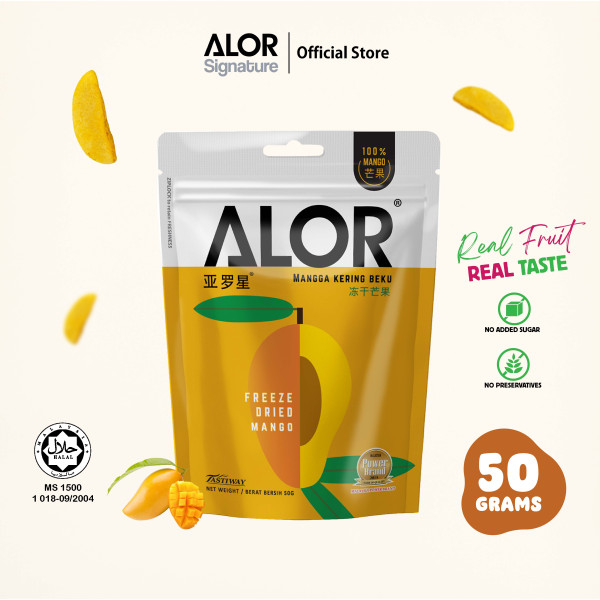 ALOR FREEZE DRIED MANGO YOGURT BITES 30G