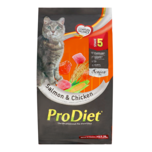 PRODIET SENIOR SALMON + CHICKEN 1.25KG