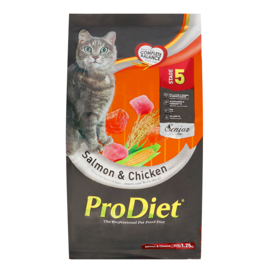 PRODIET SENIOR SALMON + CHICKEN 1.25KG