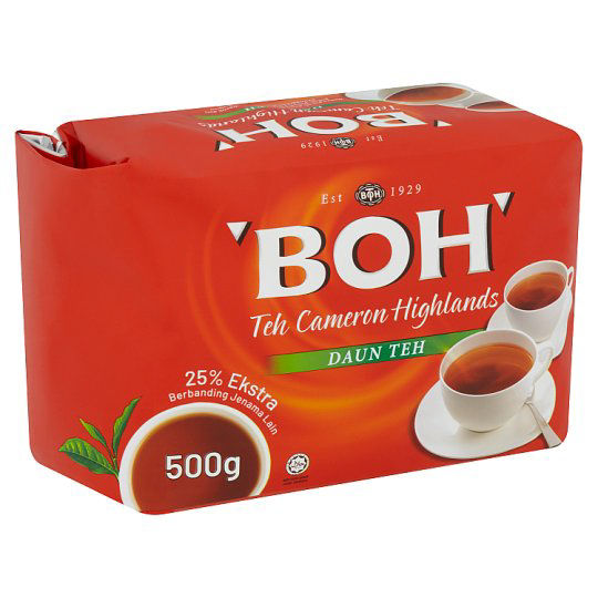 BOH TEA LEAVE 500G