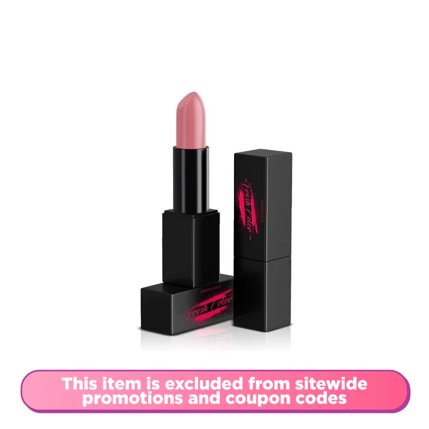 SIMPLYSITIFresh Colour Matte Lipstick Rose Pink FCM04