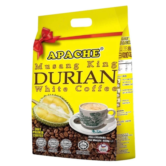 APACHE MUSANG KING DURIAN WHITE COFFEE
